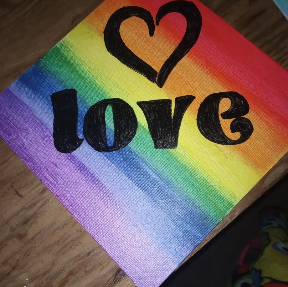 Canvas paintings